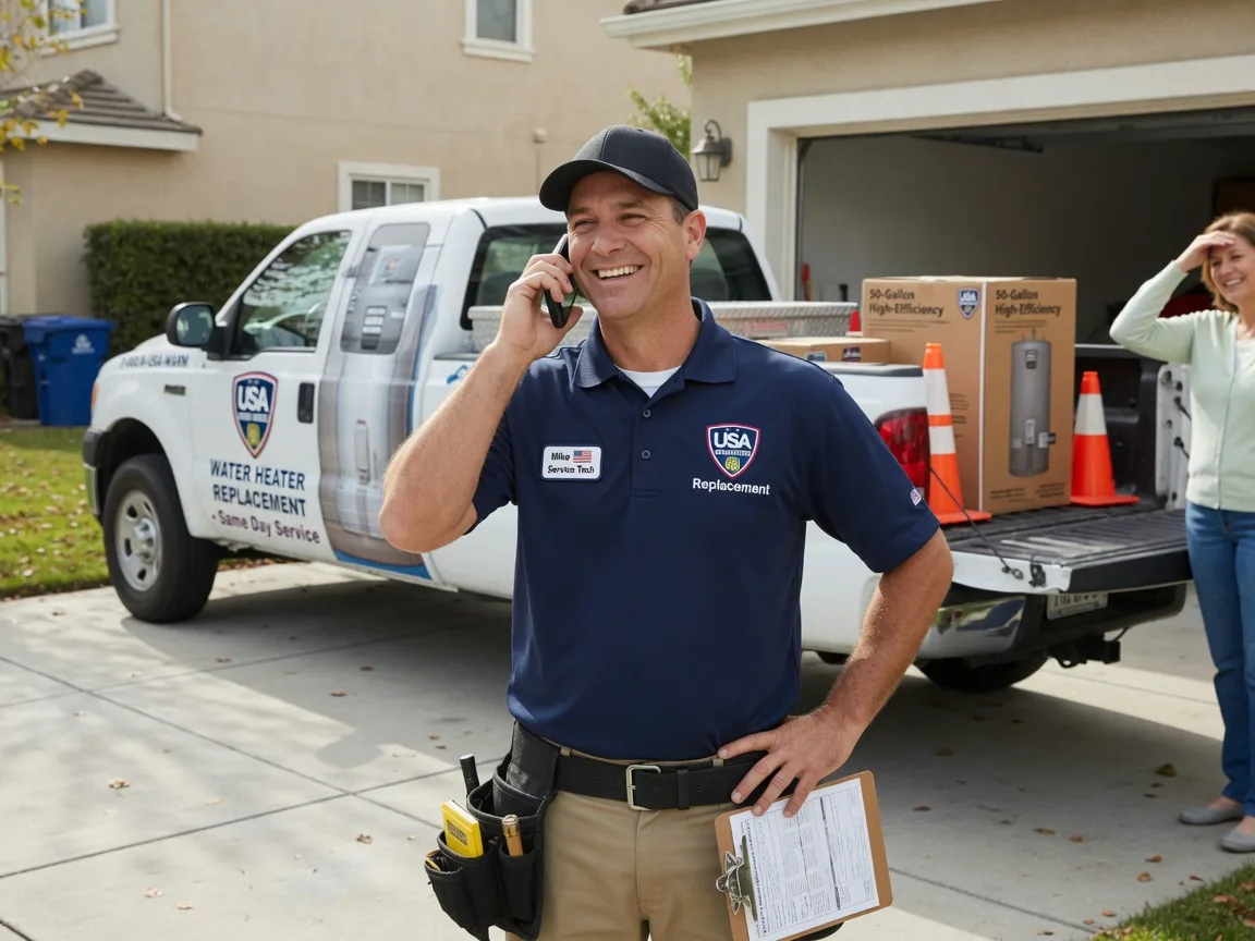 Water Heater Replacement Arcanum, OH FAQs